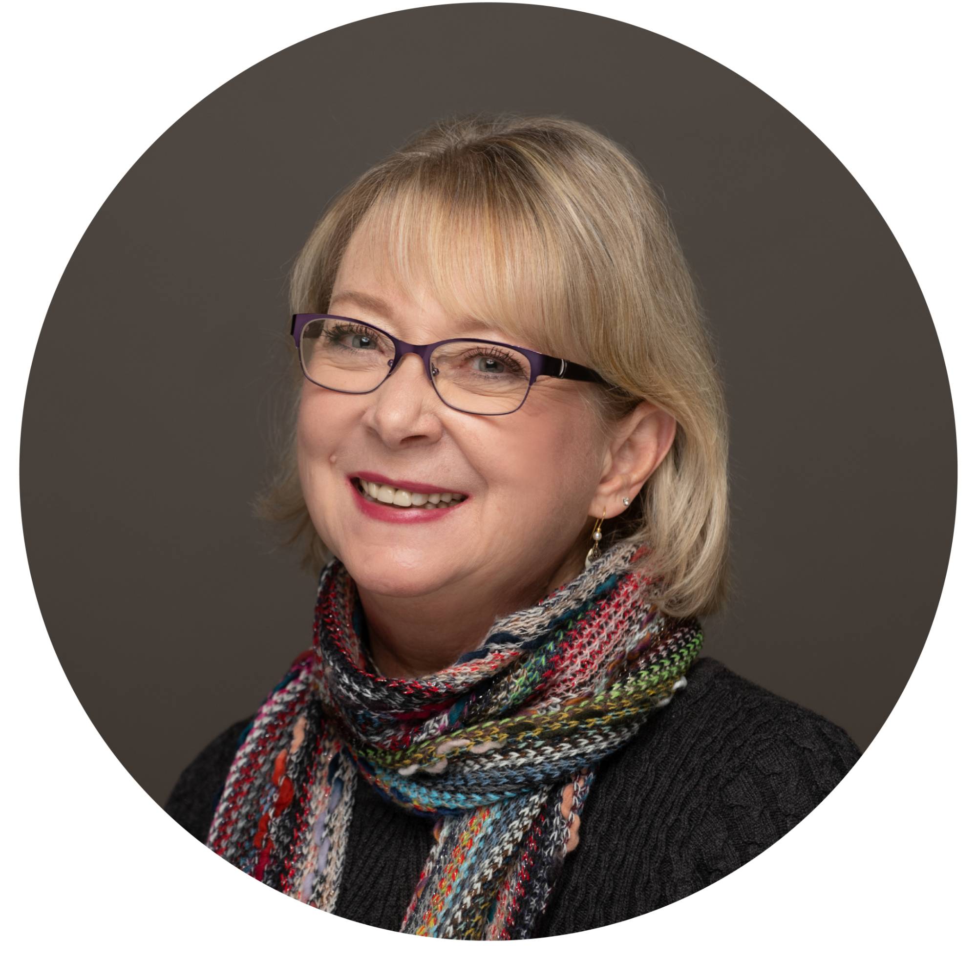 Sherry Bouwman smiling for a photo